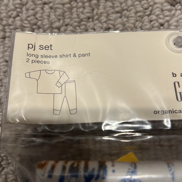 NWT Baby GAP boys organic shark pajamas 3T - Picture 5 of 5